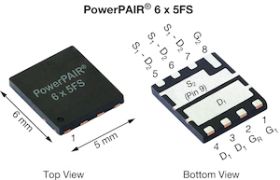 SiZF640DT Symmetric Dual N-Channel 40 V (D-S) MOSFET