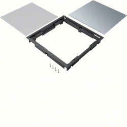 tehalit.VE-EE Pokrywa pełna płytki montaż Q08 294X294 5mm czarny PA BDQ08059005