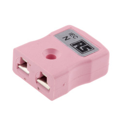 Złącze termoparowe Złącze termoparowe RS PRO do Termopara typu N Miniaturowe