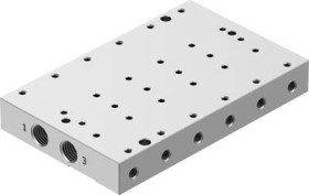 Listwa przyłączeniowa FESTO VABM-P7-18M-G18-M5-6 8076388