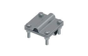 Złącze uniwersalne 3-elem. 80x80 pręt16-pręt16 stal ocynkowana galwanicznie 215.5.1 OC 21501501