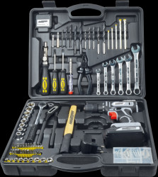 M17578 Toolkit, tool case, universal, cordless drill/driver, 75-piece