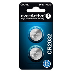 2 x bateria litowa mini everActive CR2032