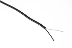 Przewód termoparowy J Nieekranowany, -10 → +105 C., dł. 100m, izolacja: PVC, 7-żyłowy, RS PRO