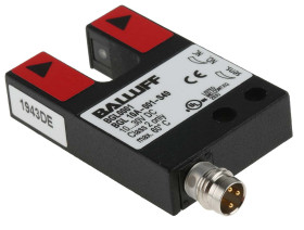 Czujniki fotoelektryczne widełkowy BALLUFF PNP zakres 10 mm LED