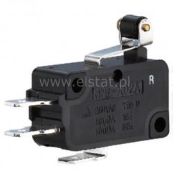 Przełącznik krańcowy z rolką PCV 13mm
