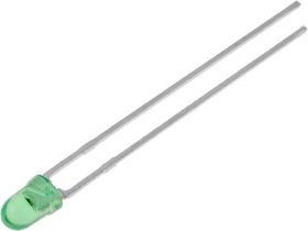 LED 3MM ZIELONA 6017