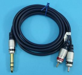 KABEL WT.6,3 ST-&gt;2xWT.RCA 1,5mb DIGITAL