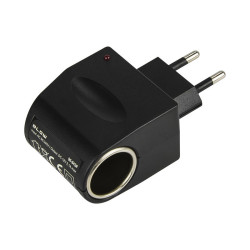 Zasilacz 230V/12V 2,1A gniazdo zapalniczki