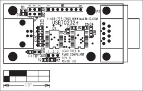 USB-to-COM Port Adapter Board User Guide