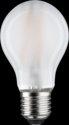 29224 LED filament bulb E27, 4 W, 840 lm, 3000 K, matt