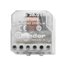 Przekaźnik mocy 12V ac SPST-NO Finder 4.5W Montaż na panelu 17Ω Śruba