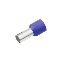 Cimco 187223 Ferrule 2.5 mm&#xB2; Partially insulated Blue 100 pcs Ferrules
