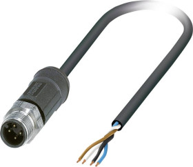 Kabel czujników/elementów wykonawczych Phoenix Contact SAC-4P-M12MS/ 2,0-28X OD 1454040 Ilość styków: 4 1 szt.