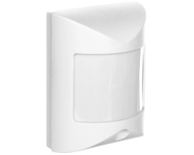 Cyfrowa pasywna czujka podczerwieni 2 elementy PIR AMBER