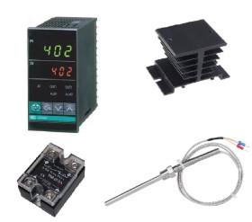 STEROWNIK DO WĘDZARNI CH402 SSR / 3,2kW ( ZESTAW DIY)