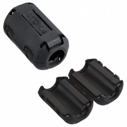 Zacisk ferrytowy średnica otworu 13mm Sprzęt audio, kopiarki, telefony cyfrowe, elektroniczne instrumenty muzyczne,