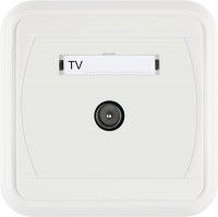 Gniazdo antenowe pojedyncze TV