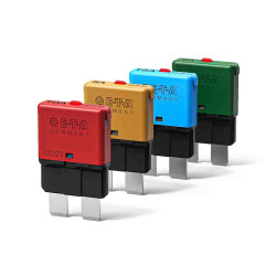 Wyłącznik termiczny 6A 1 Pole ETA 32V dc