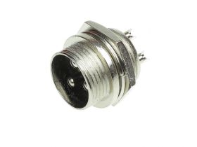 Gniazdo CB mikrofonowe 3PIN do obudowy