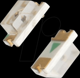 150060RS75000 LED, SMD 0603, red, 120 mcd, 140°