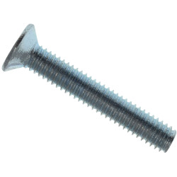 METALMATE MEMMSCSK0416 Machine Screw Pozi Compatible CSK ZP M4 x 16mm Box 50