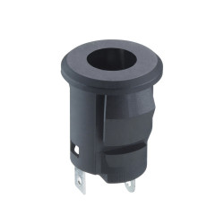 Gniazdo DC Gniazdo DC średnica zew: 5.8mm Zatrzask średnica wew: 2mm 2A 30 V
