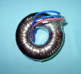 100 VA/115V TSA AUTOTRAFO TOROID.