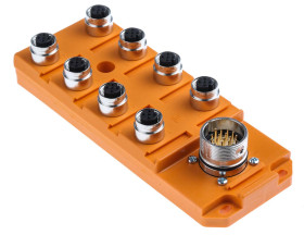 Skrzynka czujnika porty: 8 M12