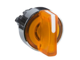 Harmony XB4 Główka przełącznika 2 pozycyjnego LED pomarańczowa metalowa ZB4BK1253 SCHNEIDER ELECTRIC