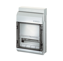 Rozdzielnica elektryczna, 63 A, zamek: Tak, KV