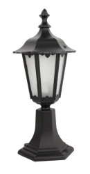 Oprawa oświetleniowa zewnętrzna, stojąca Retro Midi K 4011/1/M, E27 max 60W kolor czarny 0438621