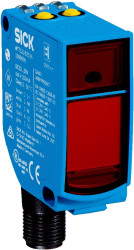 Czujniki fotoelektryczne Tłumienie tła w obudowie prostokątnej SICK NPN, PNP, PUSH/PULL zakres 50 mm → 3.8 m