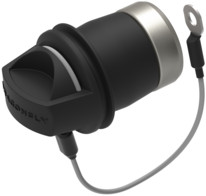 Protective cover for opticalCON DRAGONFLY female plug-in connector, SCNO2FW-XP