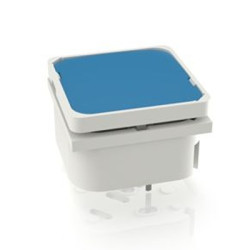 Klosz do przycisku dotykowego 1NO 100mA 19.05mm Montaż panelowy