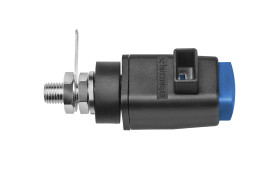 Wtyk montażowy, Niebieski, 16A, 300V