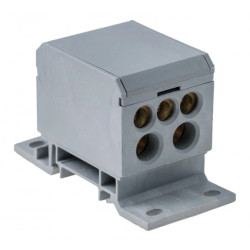 Blok rozdzielczy 160A 1P 2x2,5-50/3x2,5-25 2x2,5-35/SZ E.4091/SZ