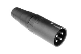 Złącze mikrofonowe Męski 4-pinowe Montaż na kablu 20A Lutowane