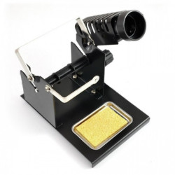 Podstawka pod lutownicę z uchwytem na cynę ZD-10S