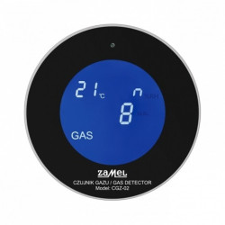Czujnik gazu CGZ-02 WI-FI TUYA 230V ZAMEL