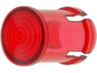 OTLED5-SOCZ-R Soczewka diody LED 5mm, czerwona, niskoprofilowa