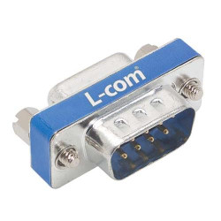 Złącze D-Sub 9-pinowe Żeński Proste Śruba