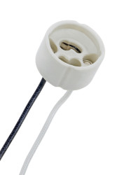 Oprawa lampy typ żarówki: Halogen, LED GU10 Wciskane Ceramika