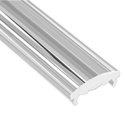 Profil LED - klosz PMMA 30lens1m z soczewką