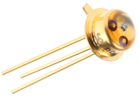 Fototranzystor BP 103 czuły na IR i światło widzialne 110° THT TO-18 ams OSRAM