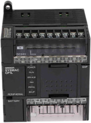 Sterownik programowalny PLC Omron CP1L 12 (DC) 8 (przekaźnik) USB 1.1 PNP/NPN Przekaźnik 10 000 słów (pamięć danych),