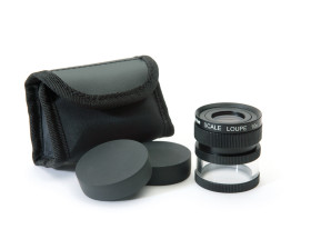 Lupa ręczna powiększenie 10X Powiększenie Nie Jewellers Loupe 10dioptrii średnica 19mm