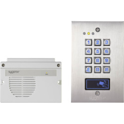 Sygonix 1582021 code lock Flush Mount IP66 with backlit keypad