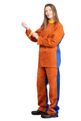 Kurtka, E2254, rodzaj Unisex, S, Pomarańczowy