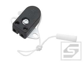 Przełącznik sznurkowy pociągany 2x2A M200